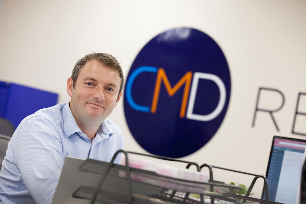 While it might be a scary prospect, changing careers at 30 is quite common and could boost your career in the long term says Dan Barfoot, operations manager at CMD Recruitment.
