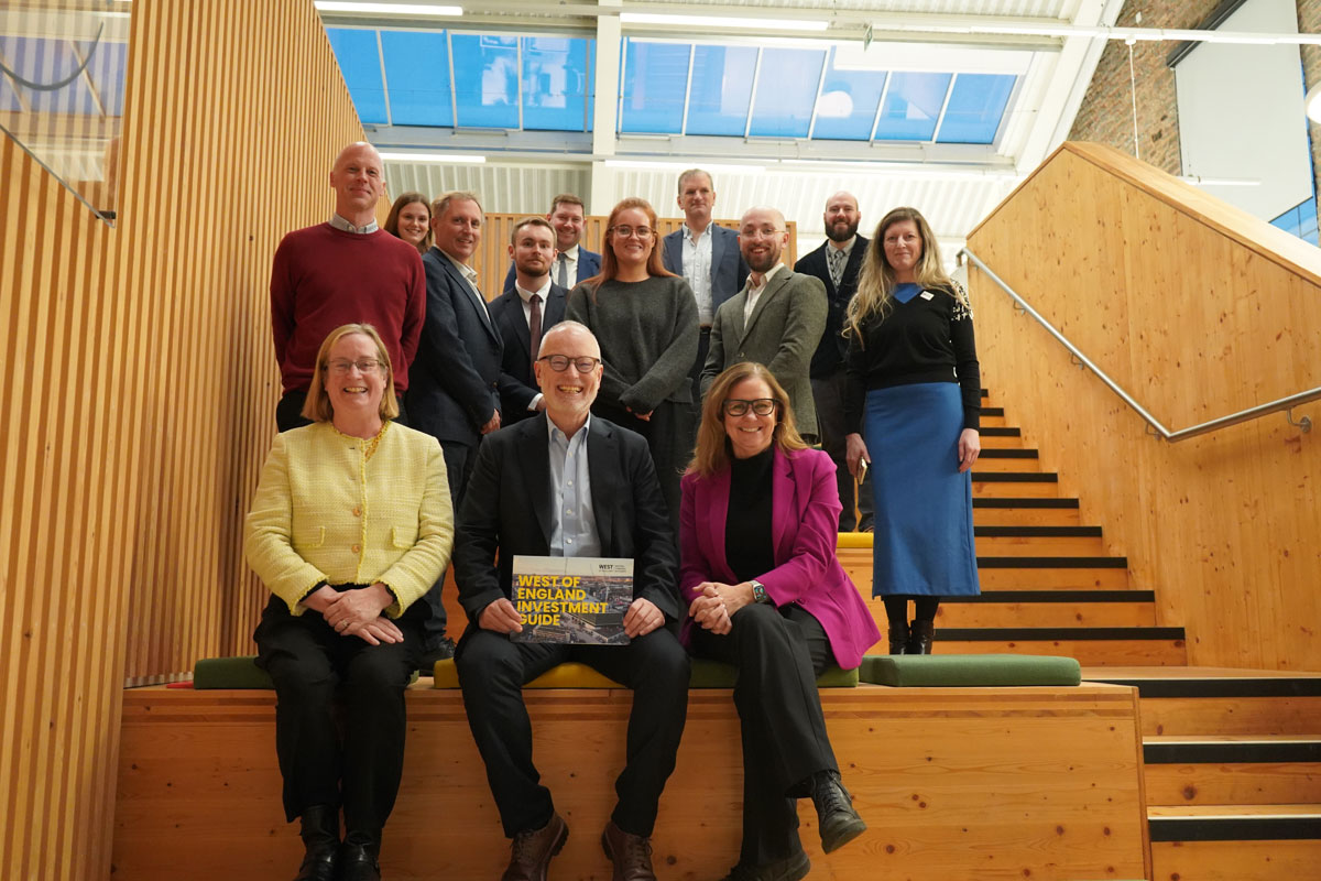 Investment minister Lord Stockwood has visited two of the West's new growth zones.