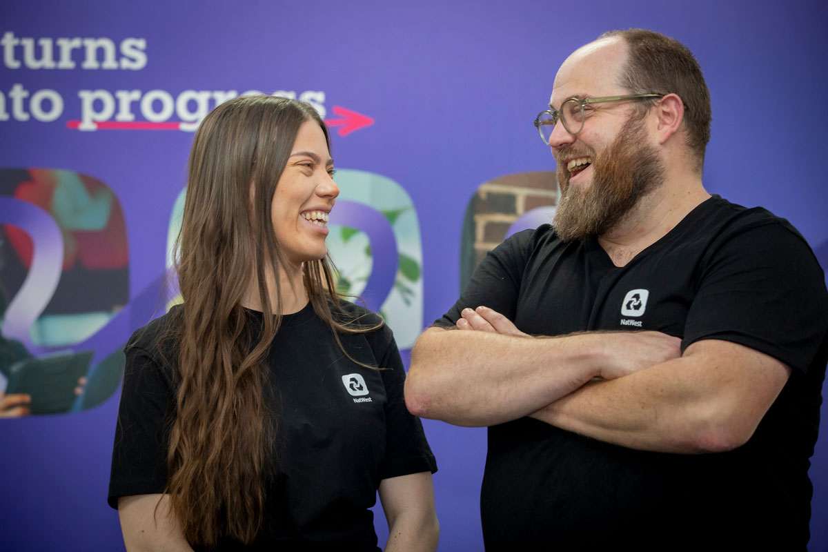 NatWest Group has appointed two new managers to its Bristol Accelerator Hub, which supports entrepreneurs in the city.