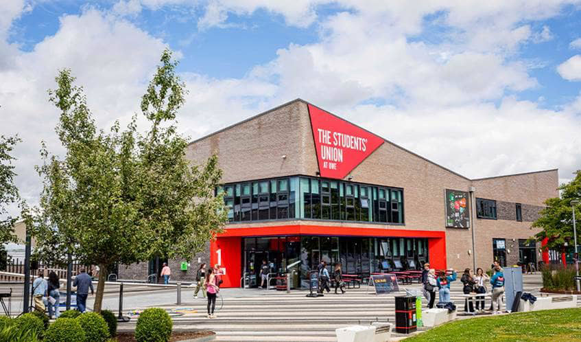 UWE Bristol has risen to 14th in the People & Planet University League, a jump of eleven places, maintaining its place in the table as a 'first class’ university.