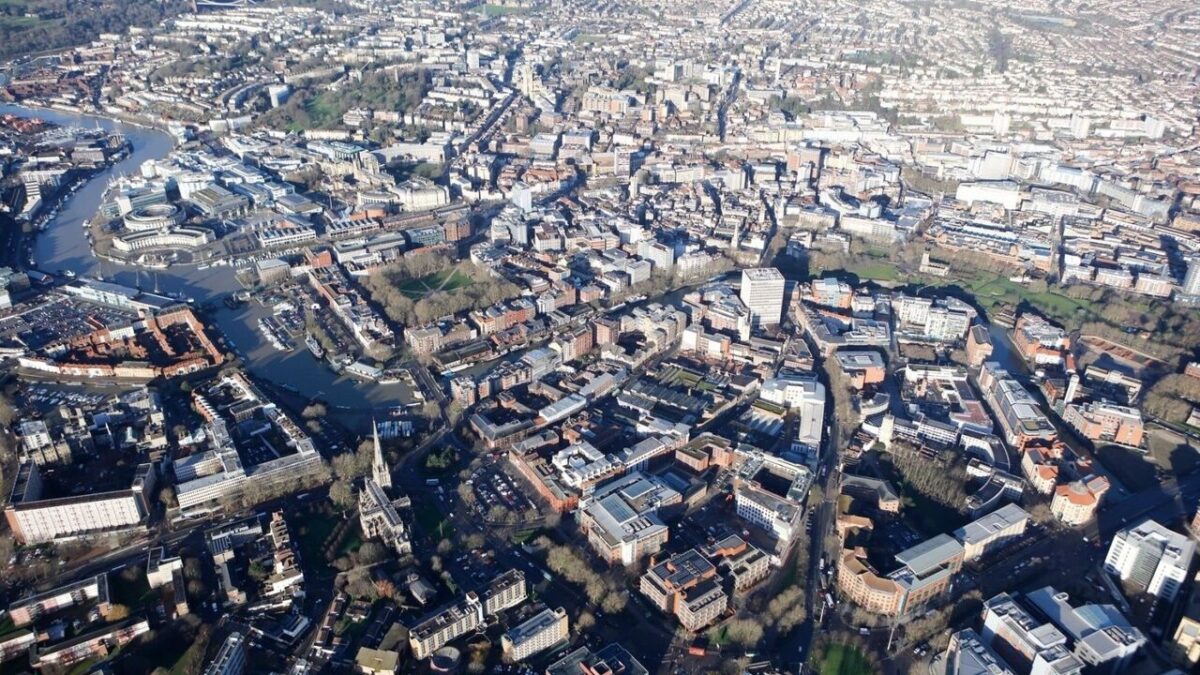 Living standards in Bristol have rose twice as fast as in most towns and cities across the UK between 2013 and 2023, according to a new report.