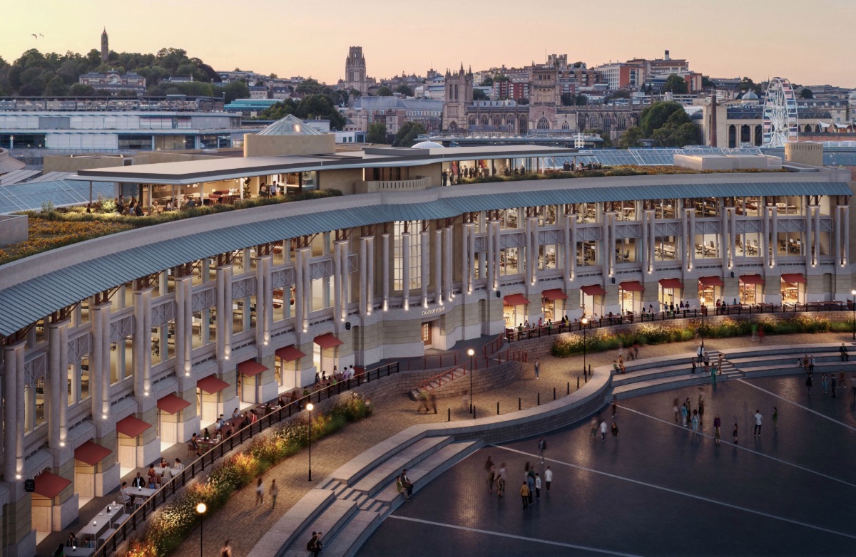 The owners of Canons Wharf - the iconic former regional headquarters of Lloyds Banking Group - in Bristol have secured a £74 million loan to kickstart redevelopment of the site this summer.