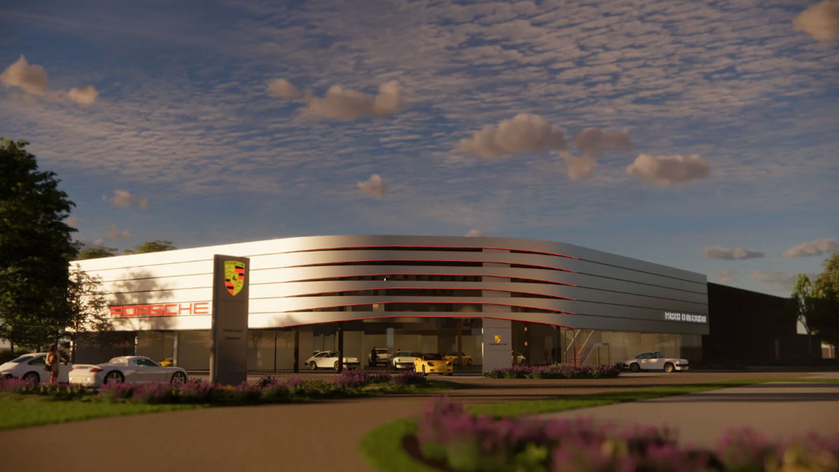 Prestige motor dealer Dick Lovett has announced the opening its new state-of-the-art Porsche Centre in Bristol.