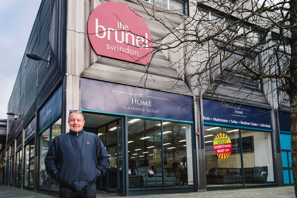 A new furniture store has opened its doors at The Brunel Shopping Centre in Swindon, bringing an empty unit back to life.