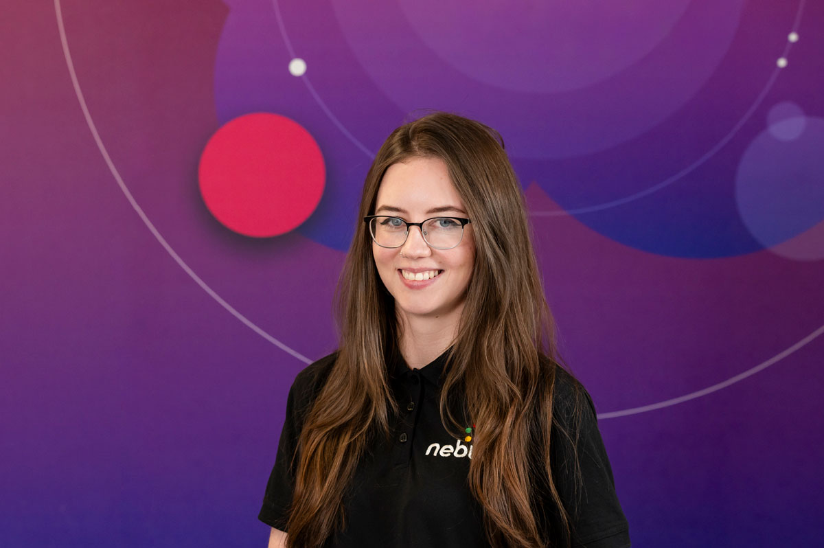 IT and technology advisory business Nebula IT has promoted former apprentice Chloe Ireton to the role of marketing and events lead.