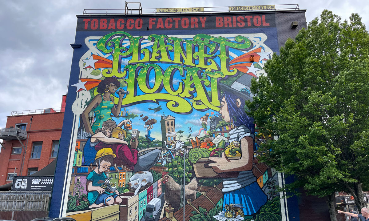 Bristol could make a play to become the UK's City of Culture in 2029.