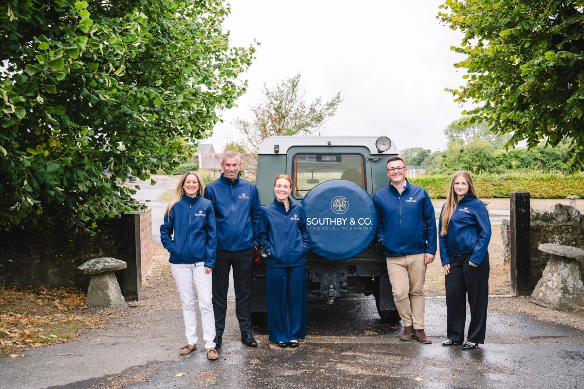 The team at Wiltshire-based financial adviser Southby & Co Financial Planning have announced their ambitious plan to raise funds for their 2026 Charity of the Year.