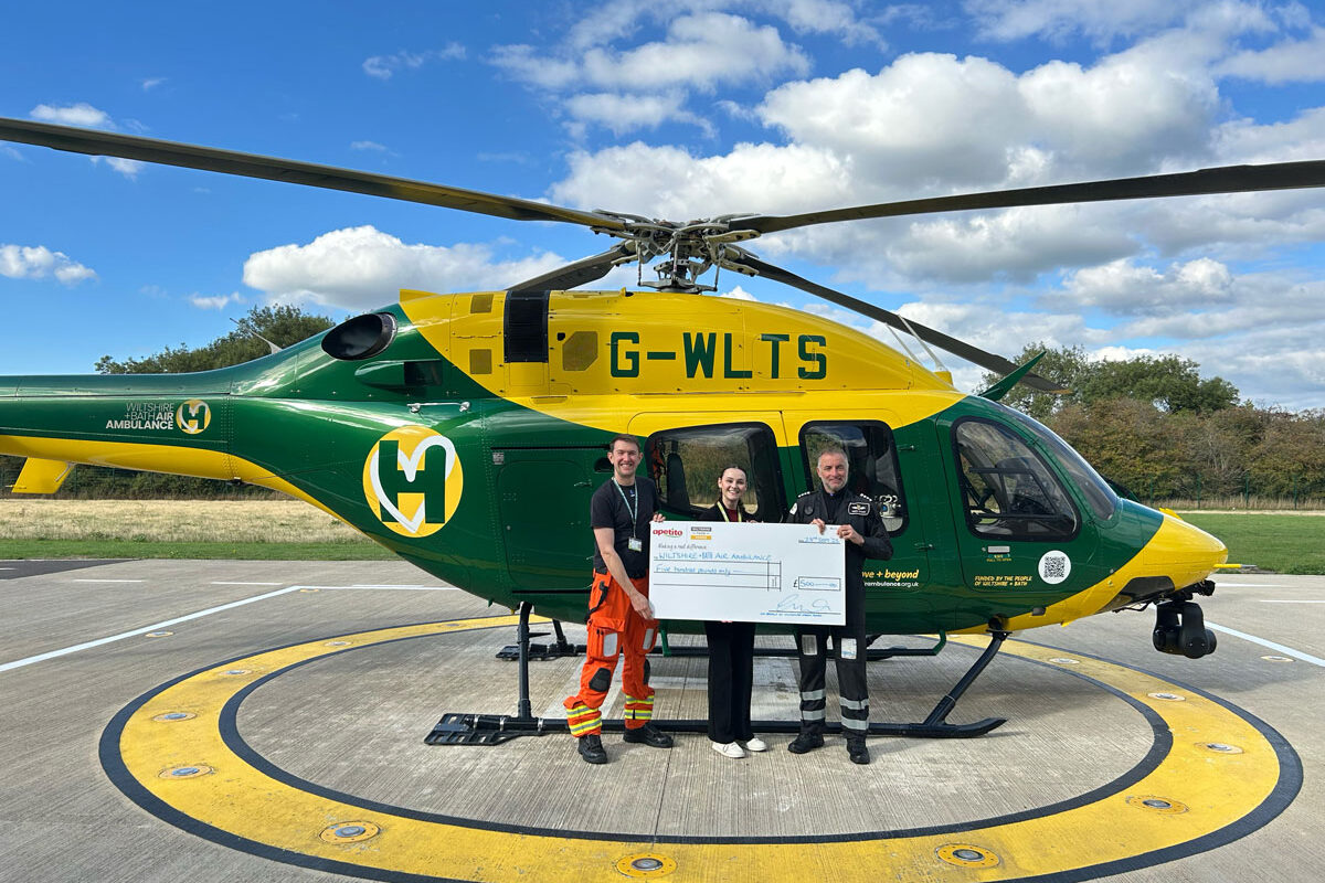 Trowbridge-based meals provider apetito made its biggest-ever impact through its Staff Foundation scheme in 2025, donating a record-breaking £24,000 to a wide range of causes.