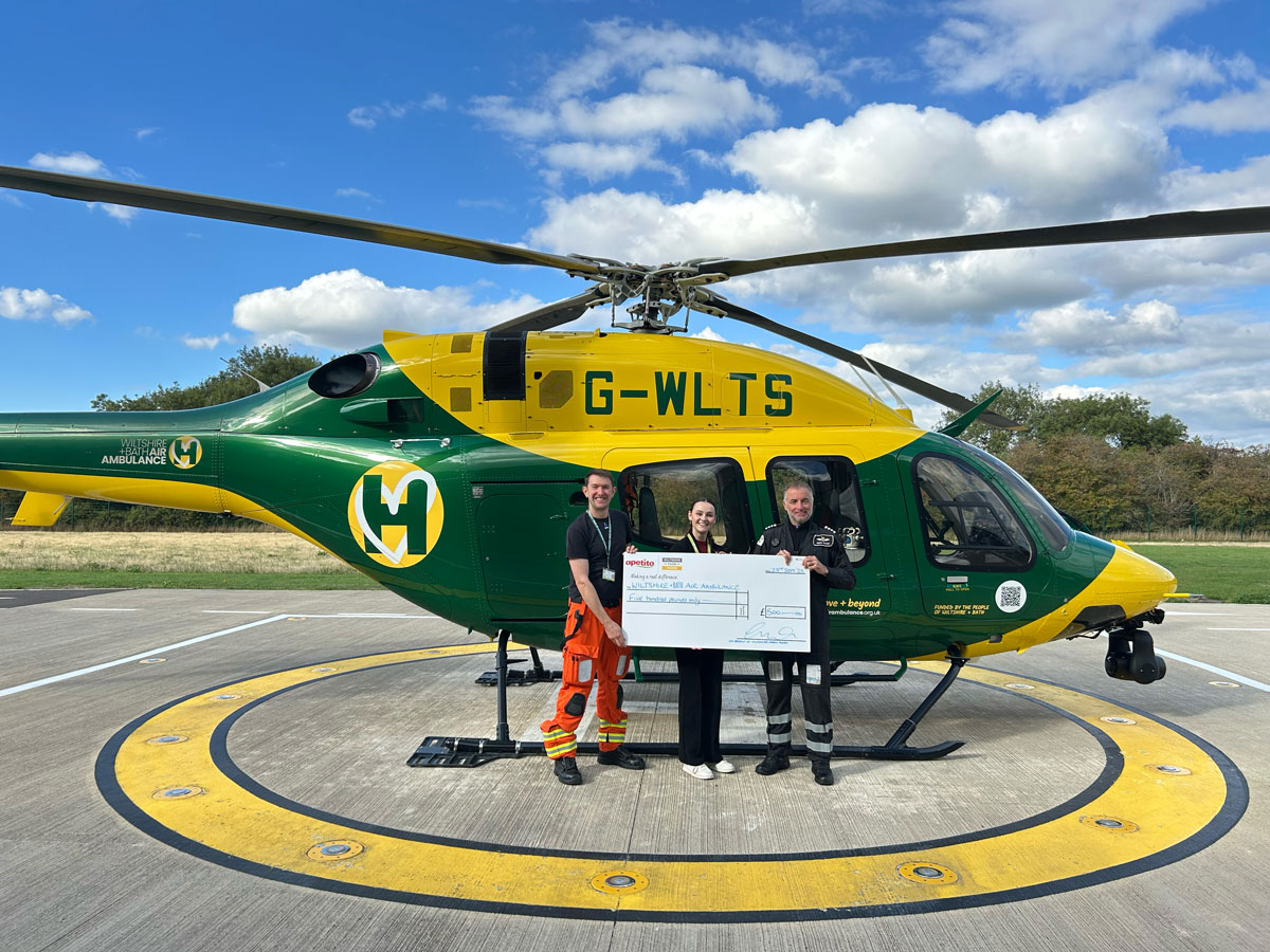 Trowbridge-based meals provider apetito made its biggest-ever impact through its Staff Foundation scheme in 2025, donating a record-breaking £24,000 to a wide range of causes.