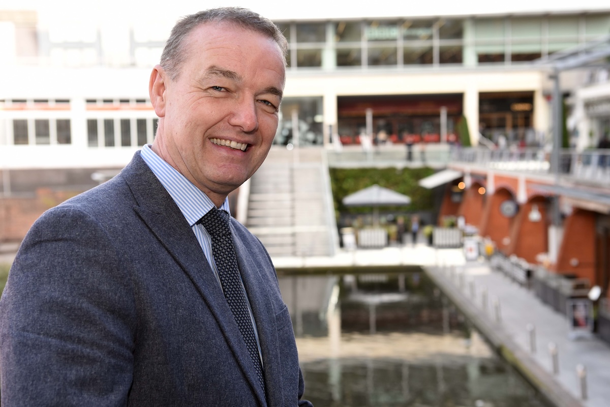 Retail and leisure destination Cribbs has announced the appointment of Andy Jackson as its new centre director.