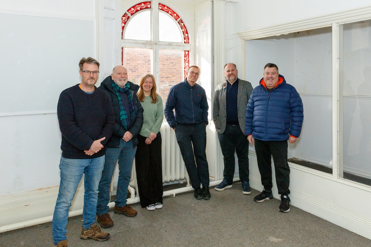 Work has officially started on the redevelopment of Apsley House in Swindon’s Old Town marking a major step forward in bringing the former museum and art gallery back into active use after six years standing empty.