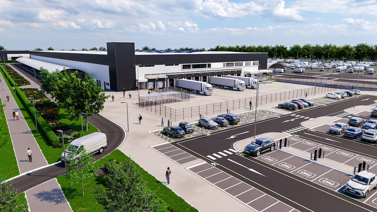 A new 209,000 sq ft logistics unit is set to be developed at a 101-acre site near Bristol.