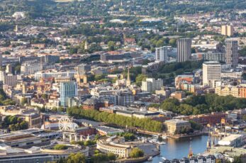 A shortage of office space in Bristol is leading to soaring rents, according to a new report.