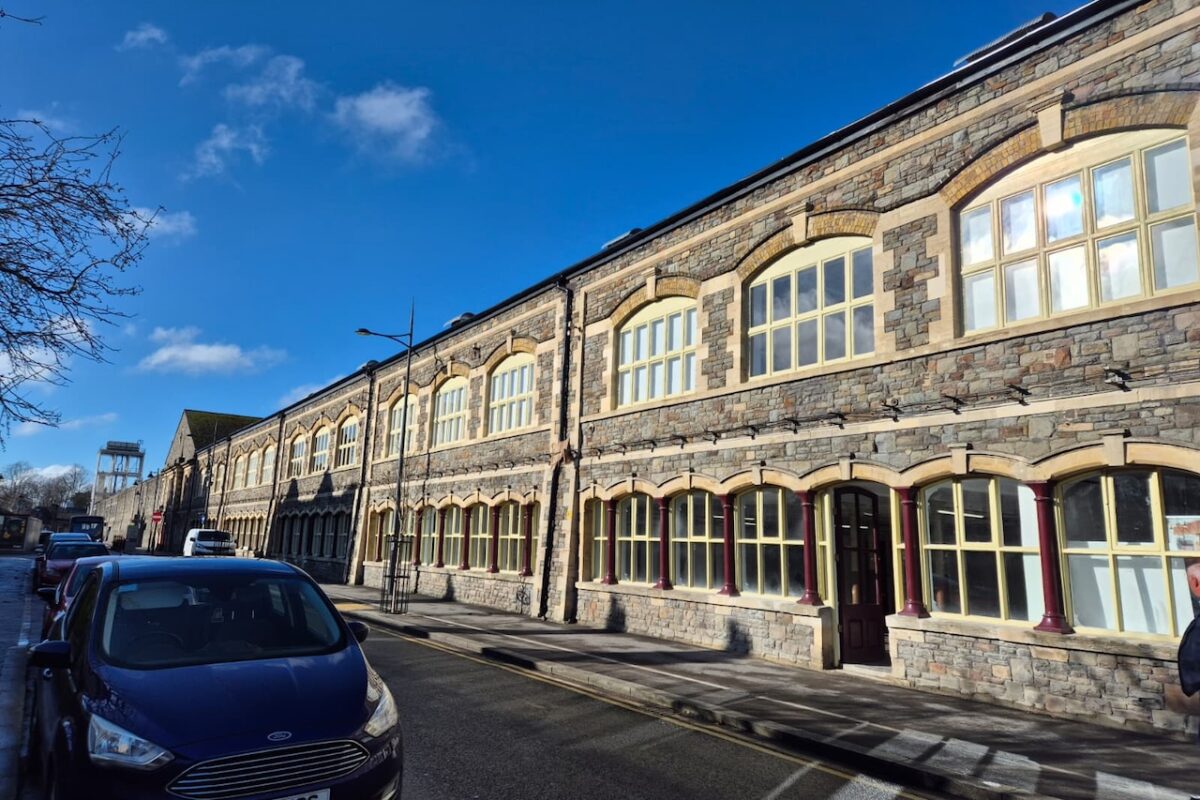 Shops, bars and cafes could soon be opening at Swindon’s historic Carriage Works, with three commercial units ready for their new occupants.