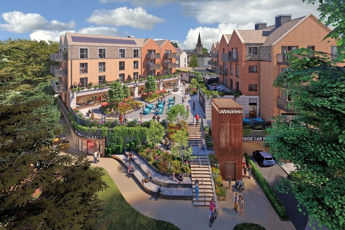 Plans have been approved for a £50 million redevelopment scheme in Chippenham town centre.