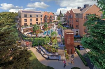Plans have been approved for a £50 million redevelopment scheme in Chippenham town centre.