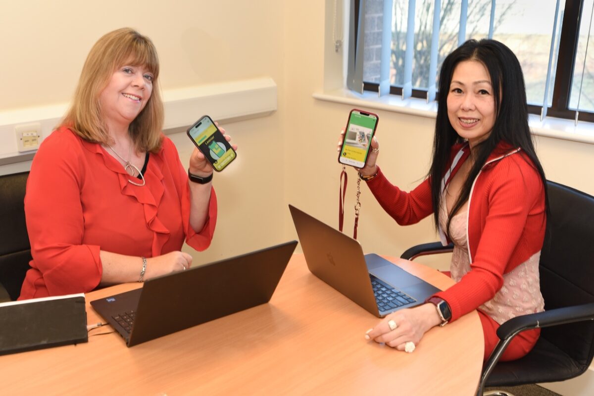 Author and lean living expert Michelle Leong has joined forces with a new business partner, award-winning marketing expert Debbie Gilbert to create global-first app to help users engineer a better, healthier and happier life.