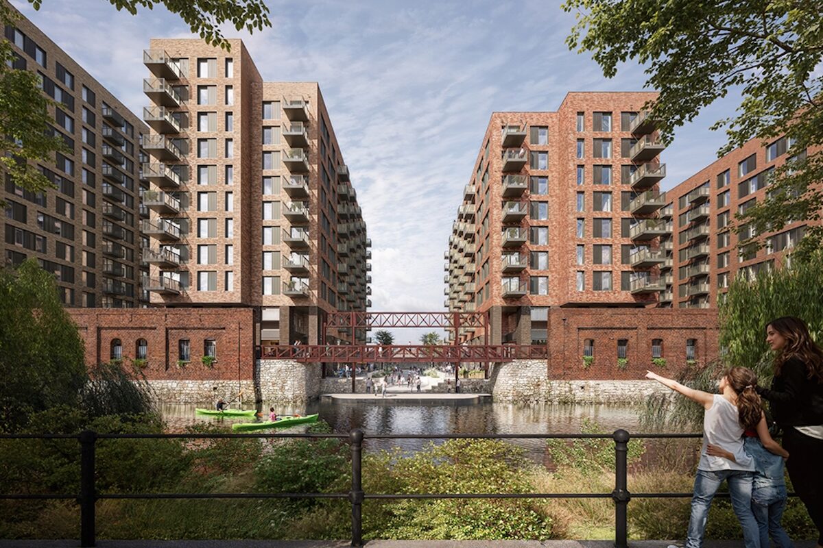 The £500 million, 12-acre mixed-use development now taking shape at Silverthorne Lane could become “Bristol’s King’s Cross” according to the site's developer.