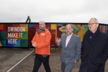 Swindon is ready and able to play a central role in delivering growth across the Oxford-Cambridge corridor and the wider Thames Valley, the government’s science minister has been told.