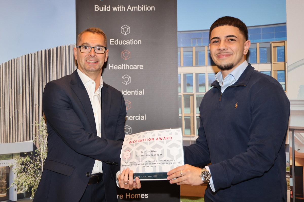 More than 30 apprentices have been hired by Swindon-headquartered construction firm Beard in its biggest apprentice intake to date.