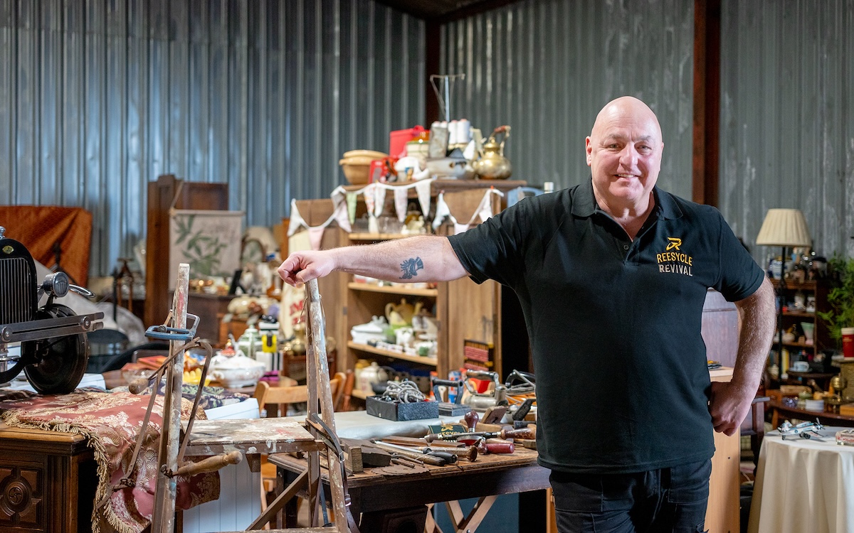 Entrepreneur Mike Rees has launched a new venture, Reesycle Revival, combining a passion for business and sustainability with a commitment to supporting people in need.