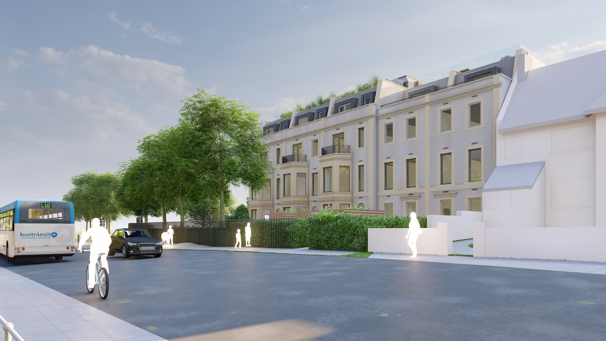 Revised plans for a modern co-living complex in Bristol have been submitted by Alec French Architects, who say it will help to address the chronic shortage of affordable housing in the city.