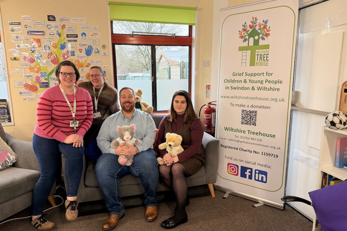 The team at Wiltshire health and safety consultancy Secure Safety Solutions have announced their ambitious plan to raise thousands of pounds for a local charity in 2026.