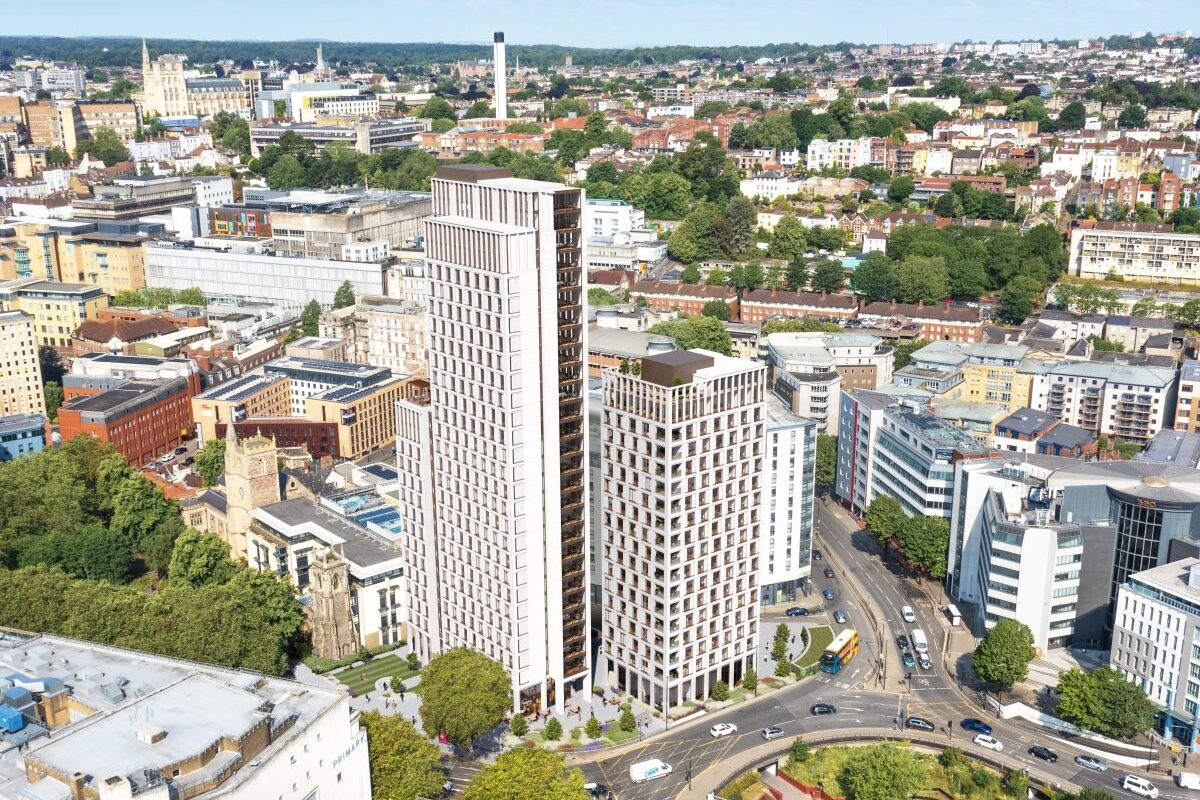 Construction on what will become Bristol's tallest building is set to begin.
