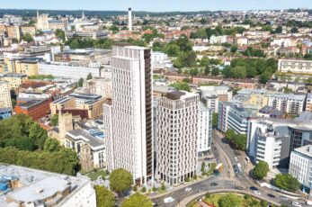 Construction on what will become Bristol's tallest building is set to begin.