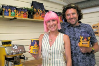 A Bristol-based coffee brand has expanded from a garden shed enterprise to supplying supermarkets and a multi-million pound investment deal.