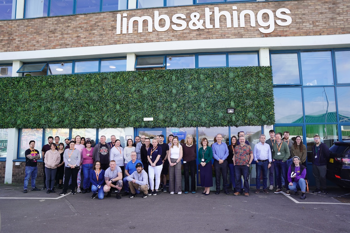 Medical simulation manufacturer Limbs & Things has expanded its Bristol headquarters with a major investment in new manufacturing and warehouse facilities, increasing production capacity by 70 per cent to support its continued international growth.