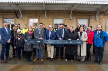A major £2.3 million transformation of Chippenham station has been completed, delivering - says Network Rail - significant improvements for passengers, cyclists, and the local community.