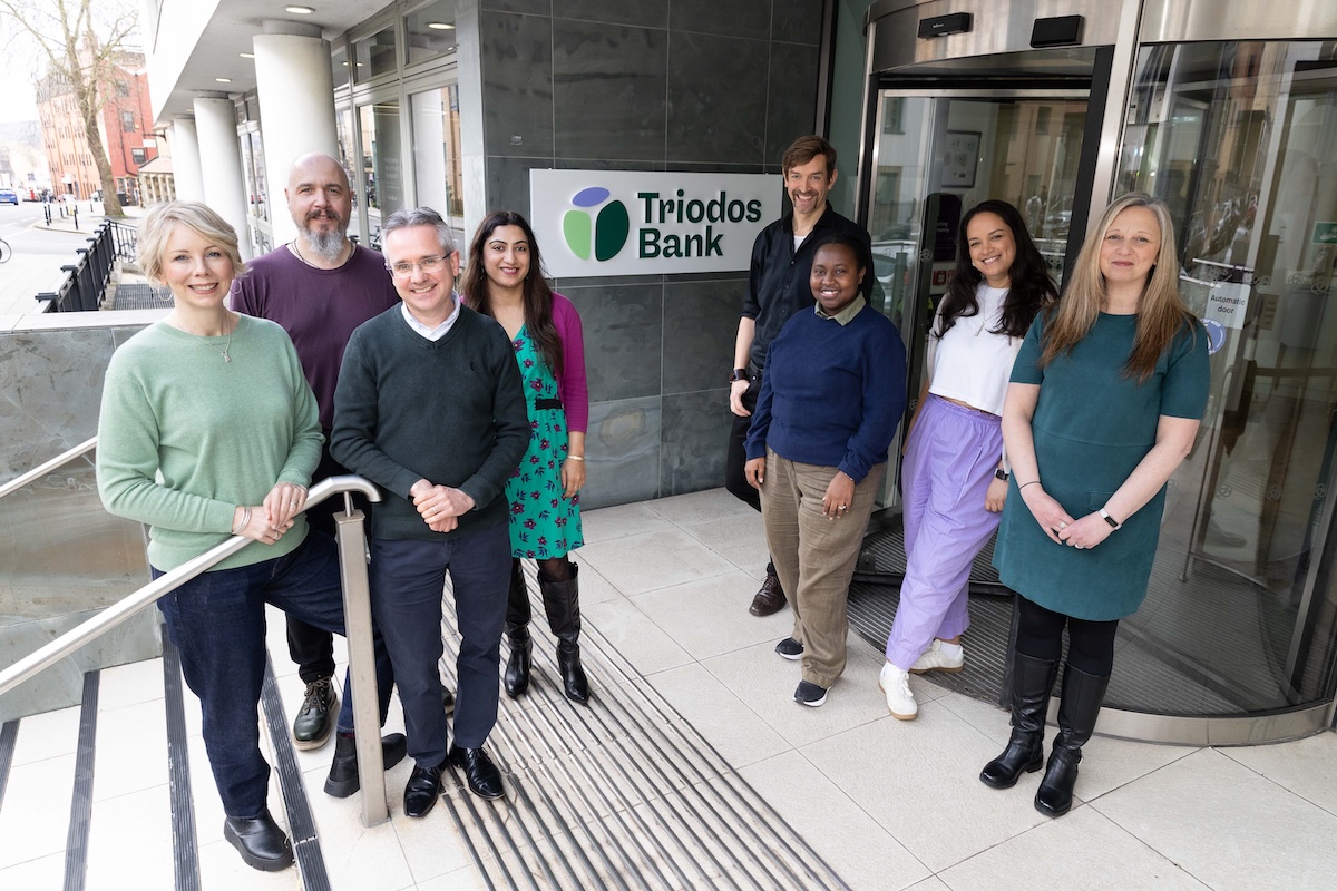 Bristol-based ethical bank Triodos has unveiled a new look, after celebrating its 30th anniversary in the UK.