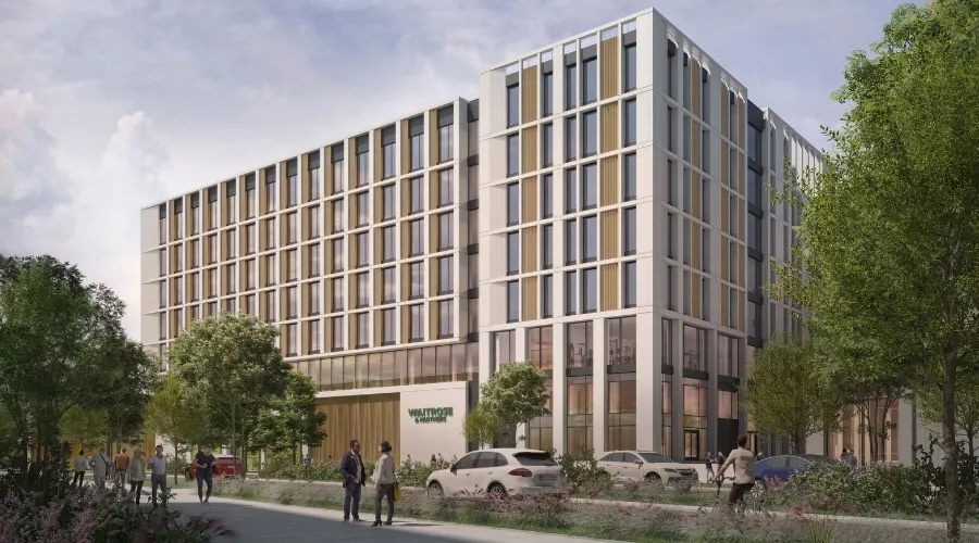 A new 123,000 sq ft office block can be built as part of the Brabazon New Town development near Bristol, after developers won planning permission.