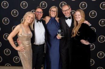 A Royal Wootton Bassett business has picked up a national award just two years after launching.