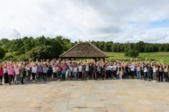 Wiltshire law firm Goughs has raised over £6,000 for its charity of the year, Home-Start North Wiltshire.