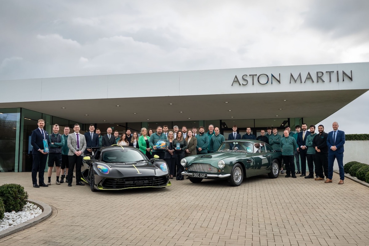 Motor dealer Aston Martin Bristol has been named 2025 Global Dealer of the Year at the Aston Martin Wings Awards.