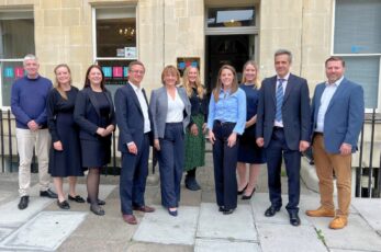 A Bath- and Wiltshire-based law firm has gone into administration after a planned sale fell through at short notice.