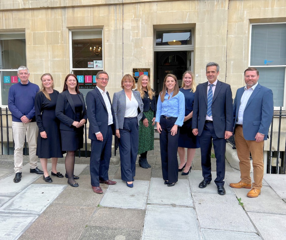 A Bath- and Wiltshire-based law firm has gone into administration after a planned sale fell through at short notice.