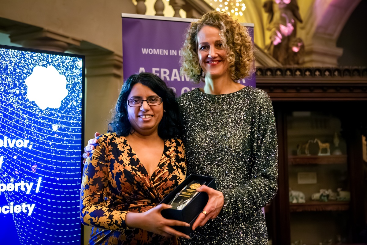 Real estate legal director Coralie McKeivor has won Woman of the Year – Gamechanger, at the Bristol Women in Business Awards 2026.