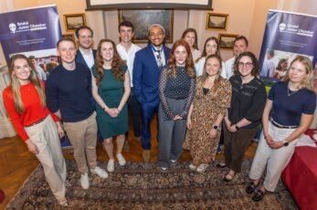 Bristol’s longest running networking society for young professionals is looking towards a year of 'Bristol through time' following the unveiling of its new leadership team.