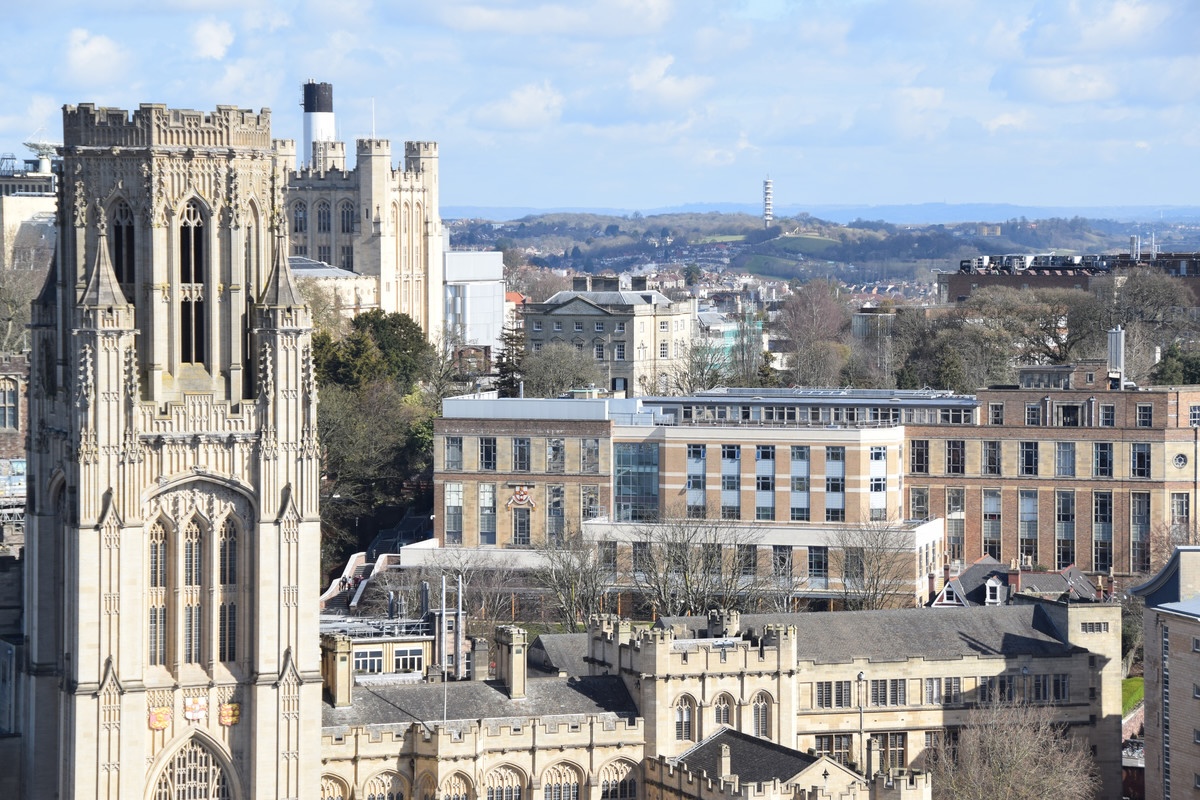 Bristol University has been named as one of the best institutions in the country for producing business leaders.