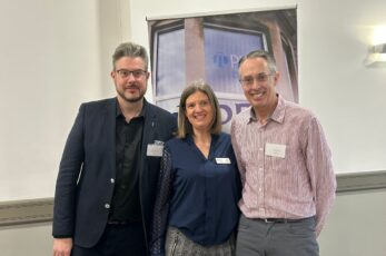 Swindon accountancy firm PPS Chartered Accountants has raised £400 for Ainslie’s Pavilion Project following its latest Business Charity Breakfast.