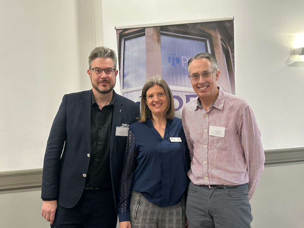 Swindon accountancy firm PPS Chartered Accountants has raised £400 for Ainslie’s Pavilion Project following its latest Business Charity Breakfast.