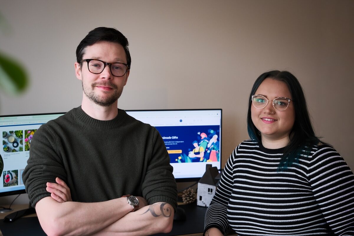 A new marketplace where customers can buy handmade gifts from independent crafters and designers across the UK has officially launched.