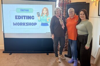 A two-day immersive experience aimed at helping entrepreneurs master the art of digital storytelling has been hailed a success.