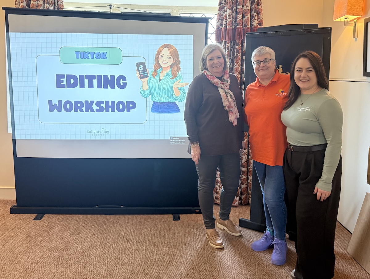 A two-day immersive experience aimed at helping entrepreneurs master the art of digital storytelling has been hailed a success.