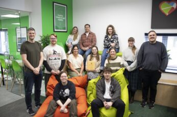 Swindon-based creative agency GEL Studios has been named Employer of the Year at the South West Business & Community Awards.