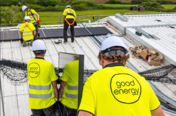 Chippenham-based renewable electricity supplier Good Energy has acquired Low Energy Services, a leading commercial solar panel installer servicing Scotland and the North East of England, marking the company’s fifth solar acquisition in 18 months.