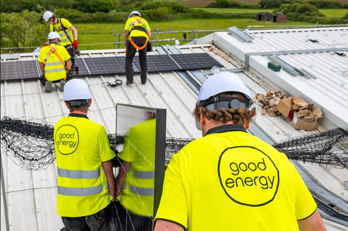 Chippenham-based renewable electricity supplier Good Energy has acquired Low Energy Services, a leading commercial solar panel installer servicing Scotland and the North East of England, marking the company’s fifth solar acquisition in 18 months.